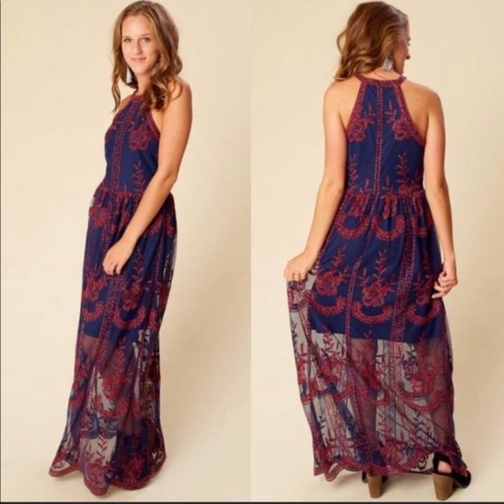 Adorable maxi dress